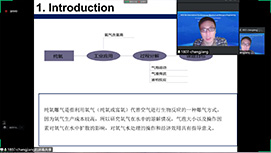 口头报告: Jiang Chang