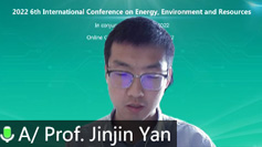 演讲嘉宾 Dr. Jinjin Yan