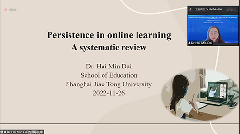 Keynote Speeches Dr. Haimin Dai