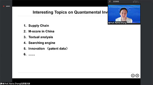 Keynote Speeches Dr. Ran Zhang