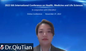 Keynote Speeches Dr. Tian Qiu