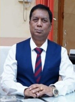 会议主讲人：Dr. Pravesh Kumar Srivastava, Professor