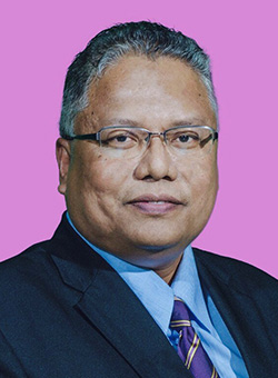 会议主讲人：Dr. Wan Ahmad Jaafar Wan Yahaya, Professor